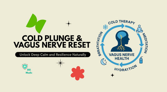 Unlock Deep Calm with Cold Plunge & Vagus Nerve Reset
