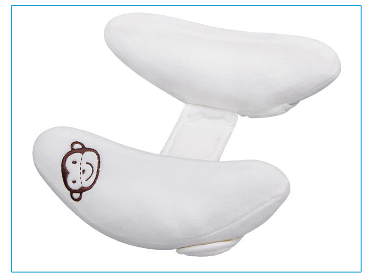 Baby Head-Shaped Banana Pillow