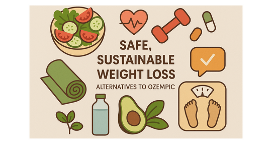 Beyond Ozempic: Top Alternatives for Safe, Sustainable Weight Loss