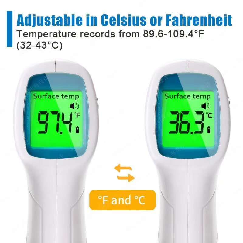 Infrared Thermometer Gun
