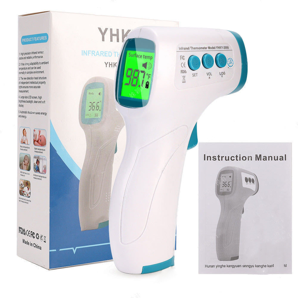 Infrared Thermometer Gun