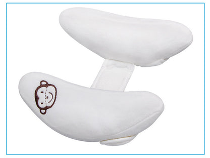 Baby Head-Shaped Banana Pillow