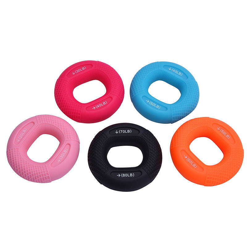 PowerGrip Silicone Strength Ring