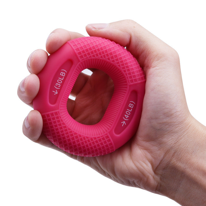 PowerGrip Silicone Strength Ring