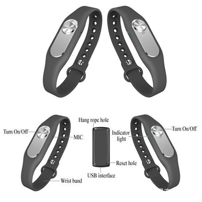 Sporty Bracelet Recorder
