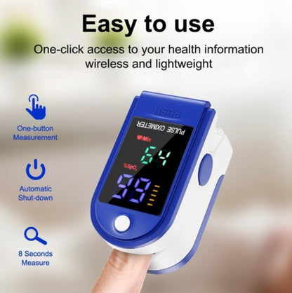 Finger Pulse Oximeter