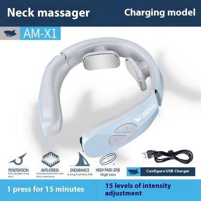 Smiling Shark Neck Massager