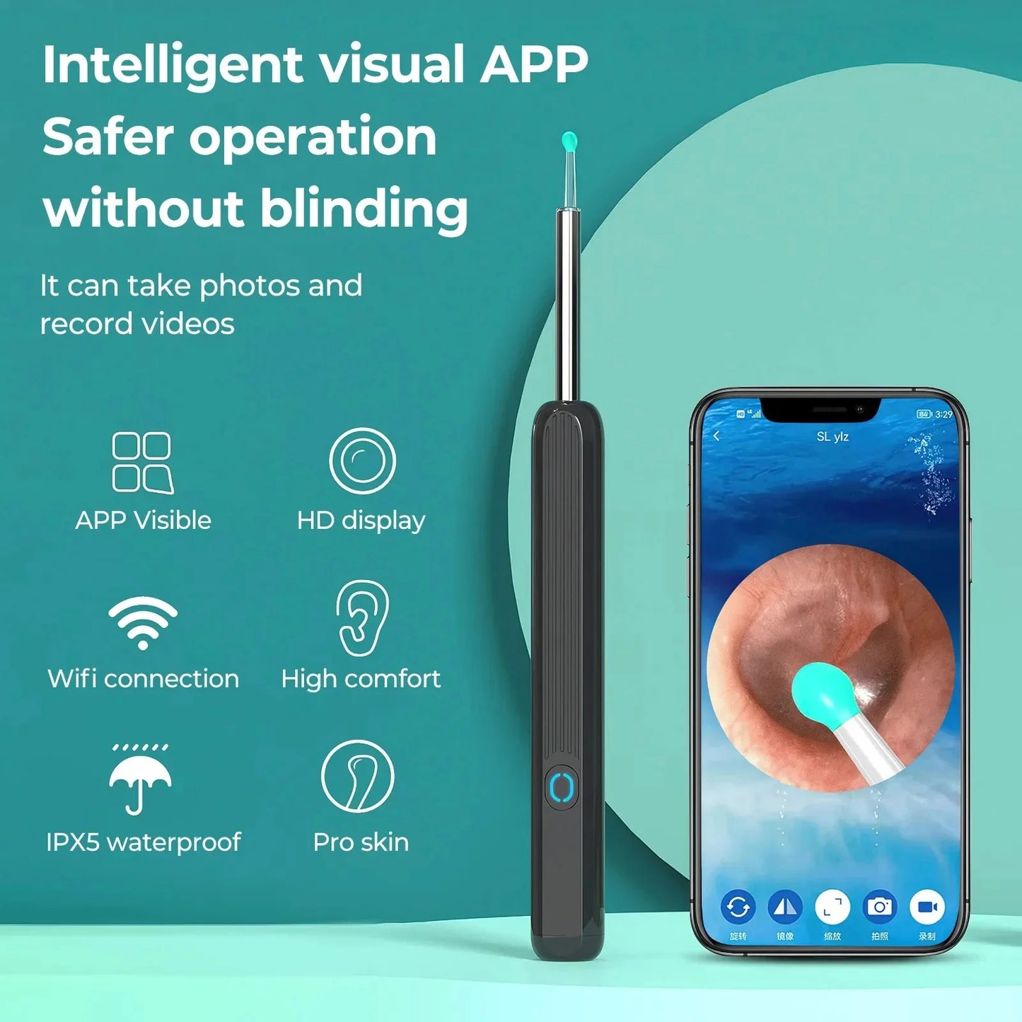 NE3 visual ear-wax Kit
