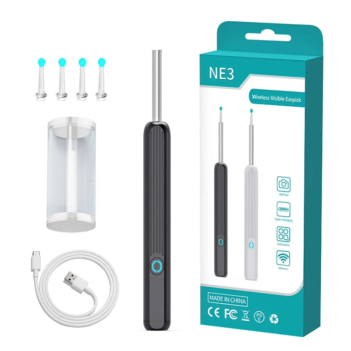 NE3 visual ear-wax Kit