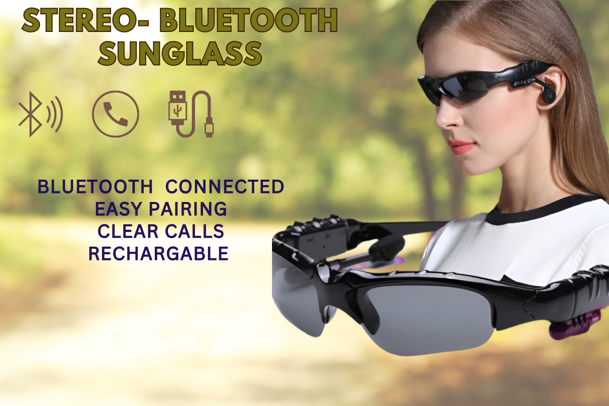 Stereo Bluetooth Sunglass