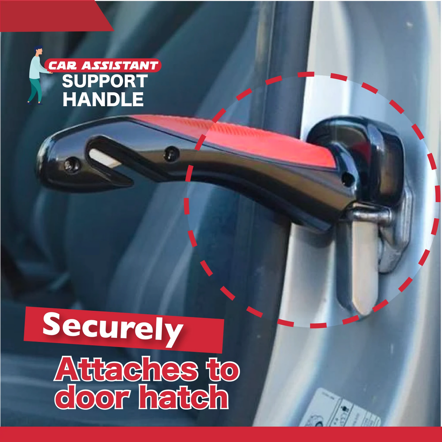 Emergency Car Handle Assist Bar