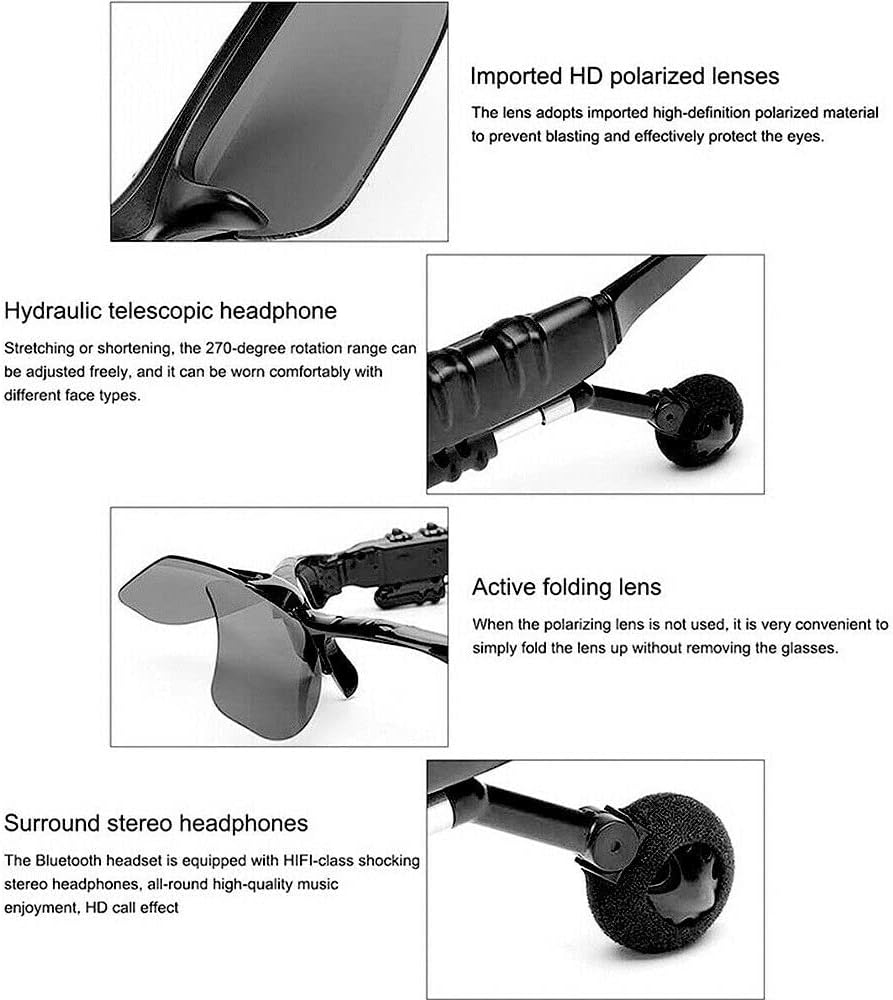 Stereo Bluetooth Sunglass