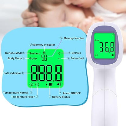 Digital Thermometer Gun