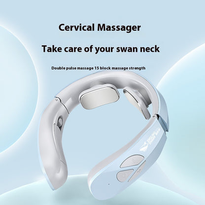 Smiling Shark Neck Massager