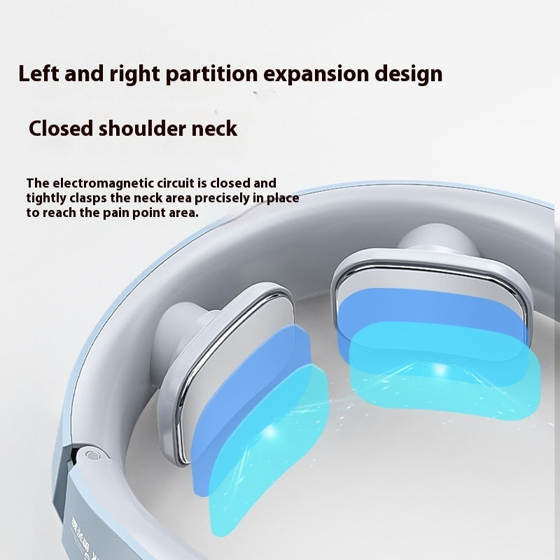 Smiling Shark Neck Massager