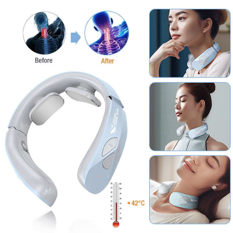 Smiling Shark Neck Massager