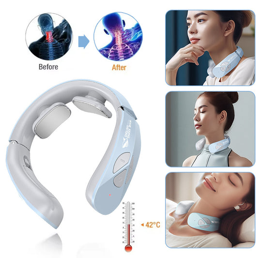 Smiling Shark Neck Massager
