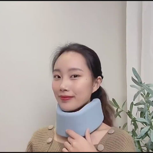 Breathable Neck Support Brace video