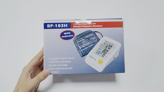  Blood pressure Monitor video description