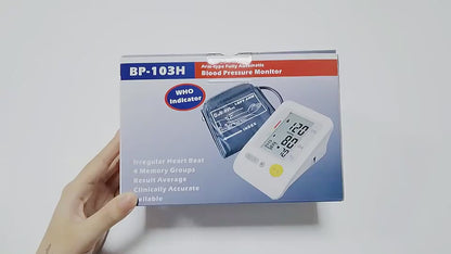  Blood pressure Monitor video description
