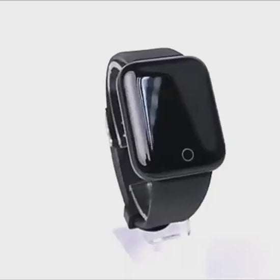  Smart Fitness Bracelet with Heart BP Monitor video 4