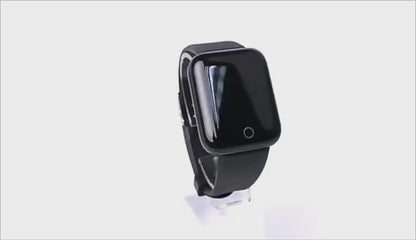  Smart Fitness Bracelet with Heart BP Monitor video 4