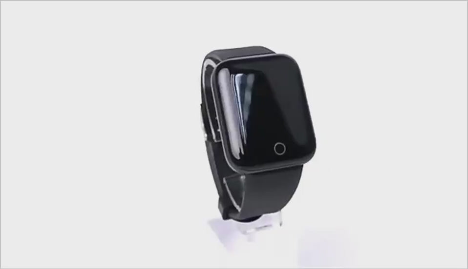  Smart Fitness Bracelet with Heart BP Monitor video 4