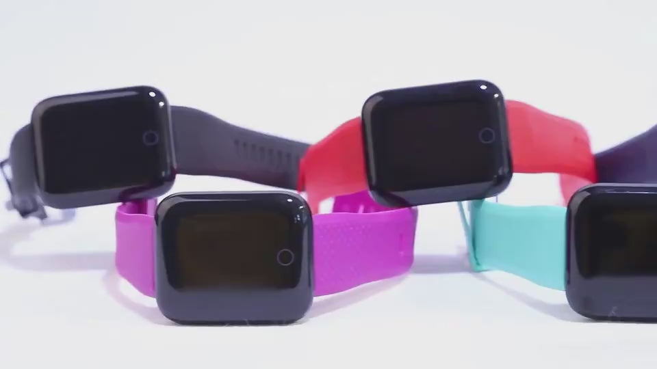  Smart Fitness Bracelet with Heart BP Monitor video 3