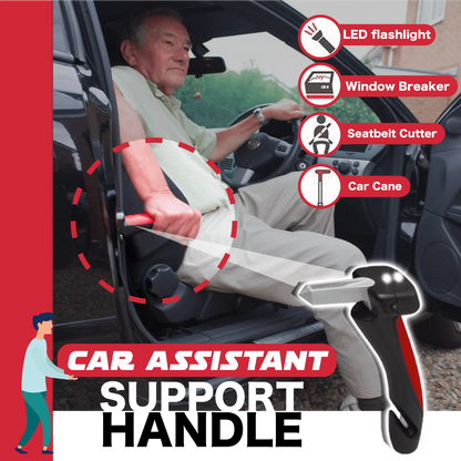 Emergency Car Handle Assist Bar